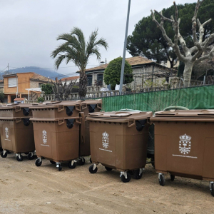 Nuevos contenedores en el municipio